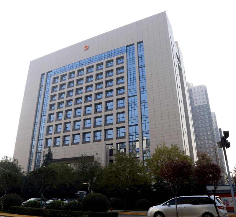 雁塔區(qū)人民法院審判綜合樓工程