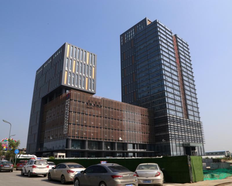 秦漢新城蘭池大廈工程