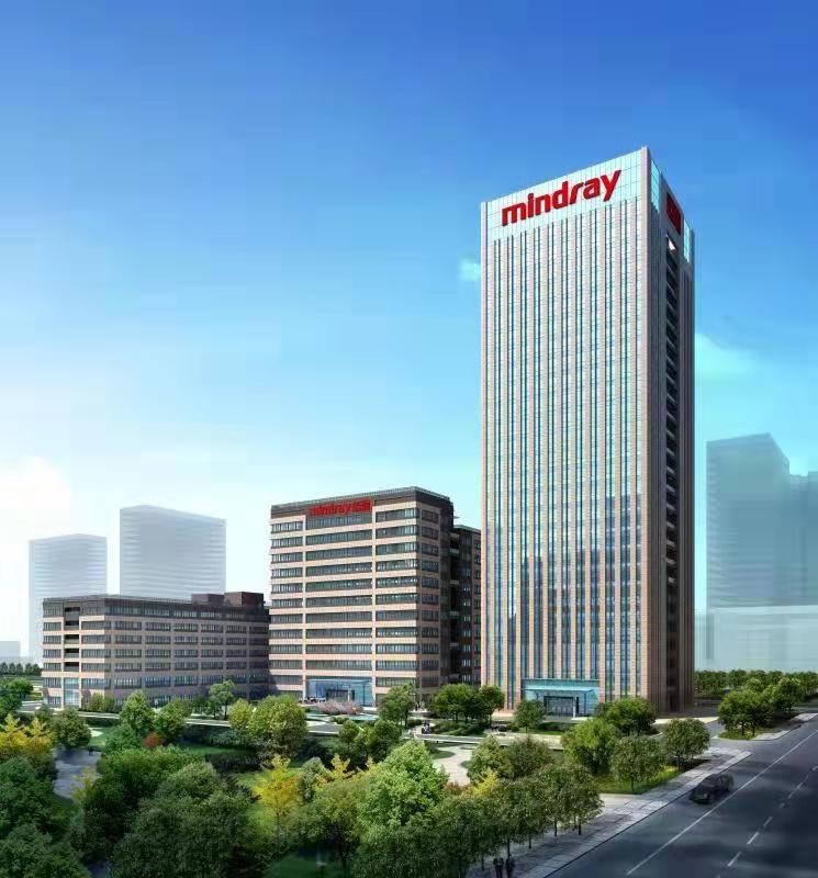 邁瑞西北區(qū)域總部暨西安深邁瑞醫(yī)療電子研究院大樓工程