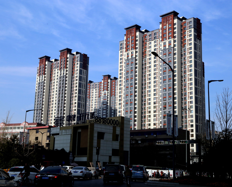 中建開元城工程