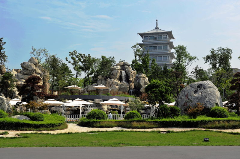 世博秦嶺園工程