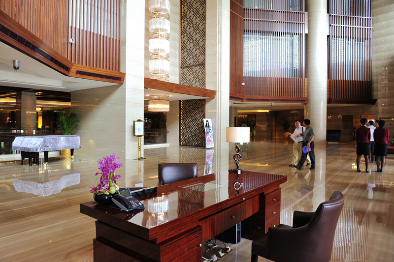 陜西信息大廈室內(nèi)裝飾裝修工程（皇冠假日酒店）